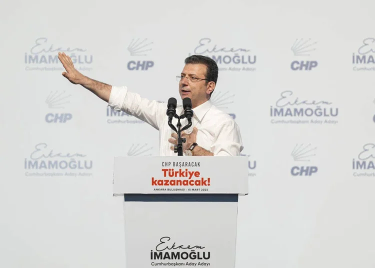 İmamoğlu’ndan yeni açıklama: Umut çok büyüktür, bir avuç kötü insanı perişan etmiştir