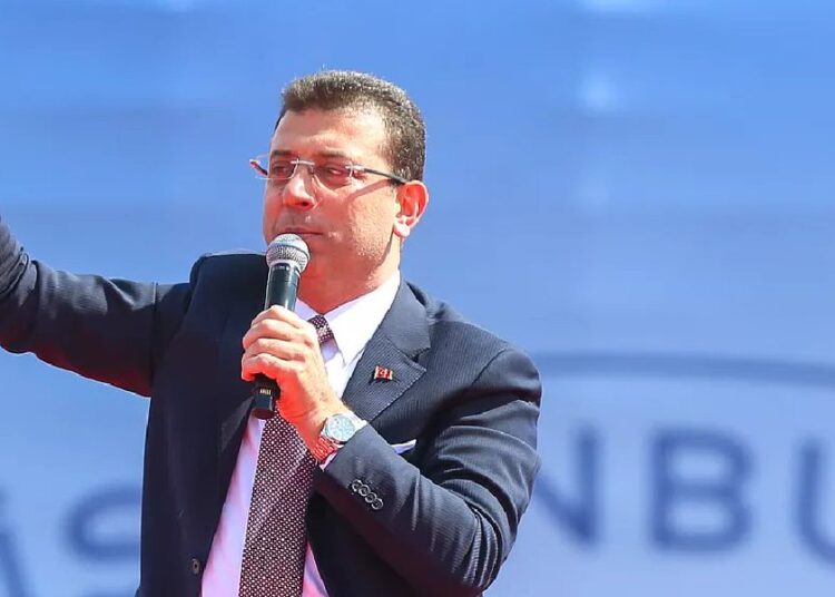 İmamoğlu'ndan Cumhurbaşkanlığı çıkışı: 'Bunu kimse engelleyemeyecek’ 1 İmamoğlu’ndan Cumhurbaşkanlığı çıkışı: ‘Bunu kimse engelleyemeyecek’