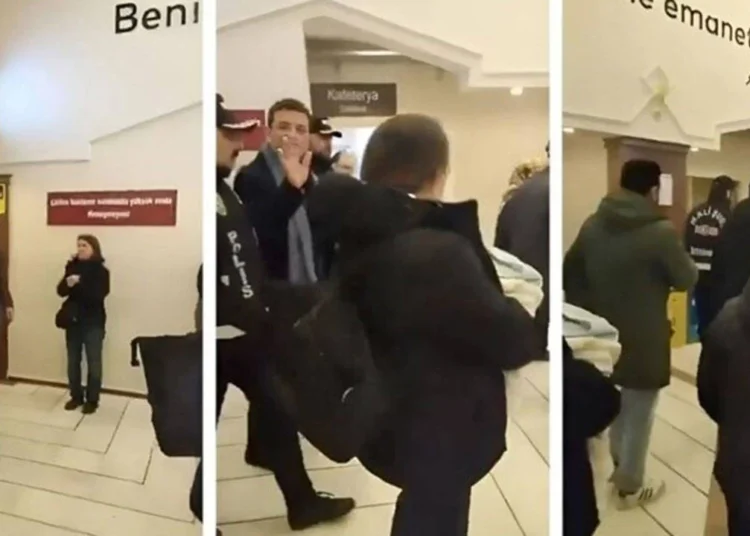 İmamoğlu'ndan Emniyet'e: Buranın fiziki koşulları kötü, 1 hafta İBB'ye verin çağdaş hale getirelim 1 İmamoğlu’ndan Emniyet’e: Buranın fiziki koşulları kötü, 1 hafta İBB’ye verin çağdaş hale getirelim