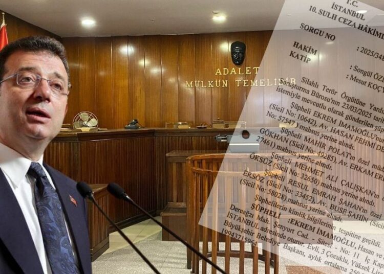 İşte İmamoğlu'nun mahkeme ifadesi: 'Suçlamaların her sayfası çöp' 1 İşte İmamoğlu’nun mahkeme ifadesi: ‘Suçlamaların her sayfası çöp’