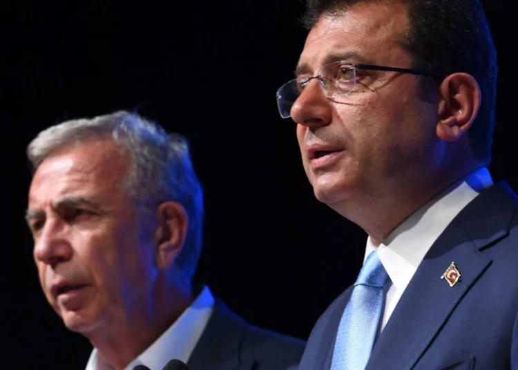 Mansur Yavaş'tan İmamoğlu'nun tutuklanmasına ilk yorum: Hukuk sistemimiz adına utanıyoruz 1 Mansur Yavaş’tan İmamoğlu’nun tutuklanmasına ilk yorum: Hukuk sistemimiz adına utanıyoruz