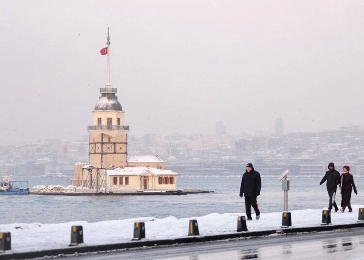 Tarih verildi: İstanbul'a yeniden kar geliyor 1 Tarih verildi: İstanbul’a yeniden kar geliyor