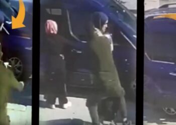 Üç kişi, genç kadını güpegündüz zorla kaçırdı