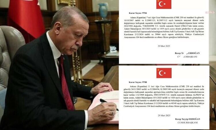 Erdoğan’ın Hizbullahçıları affetmesine siyasilerden tepki: Yazıklar olsun!