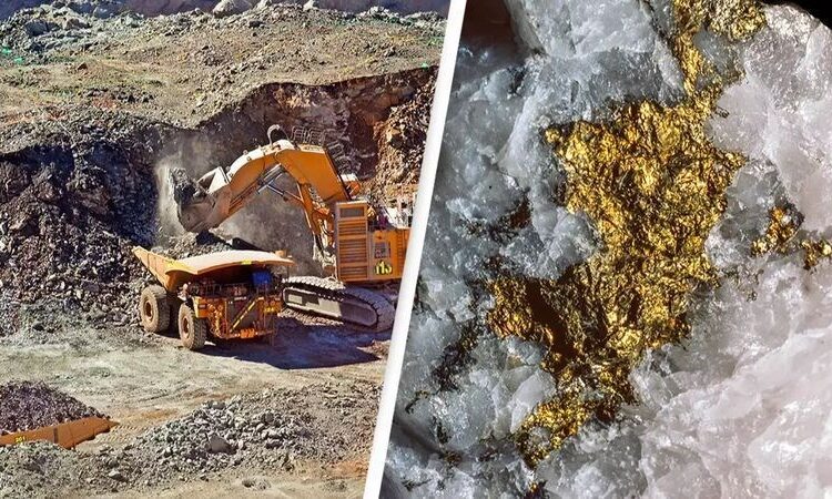 Çin’de dev altın yatağı keşfedildi: Değeri milyar dolarlarla ölçülüyor 1 Çin’de dev altın yatağı keşfedildi: Değeri milyar dolarlarla ölçülüyor