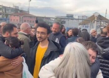 "Gençleri serbest bırakan hâkime ceza kesildi" 6 “Gençleri serbest bırakan hâkime ceza kesildi”
