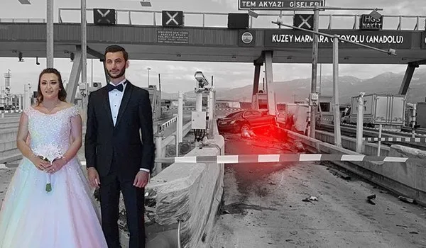 Yeni doğum yapan doktor ve kocası trafik kazasında öldü, 5 günlük bebeğin durumu ağır 1 Yeni doğum yapan doktor ve kocası trafik kazasında öldü, 5 günlük bebeğin durumu ağır