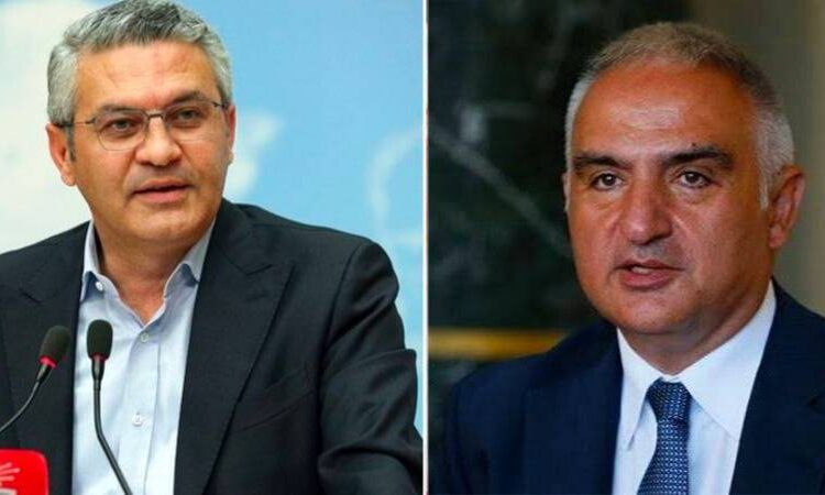 Bakan Ersoy'dan, CHP'li Salıcı’ya 5 kuruşluk tazminat davası 1 Bakan Ersoy’dan, CHP’li Salıcı’ya 5 kuruşluk tazminat davası