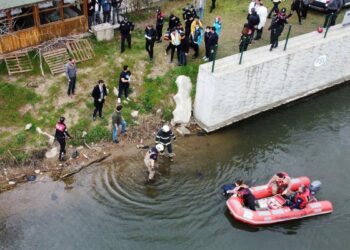 Meriç Nehri’nde erkek cesedi bulundu