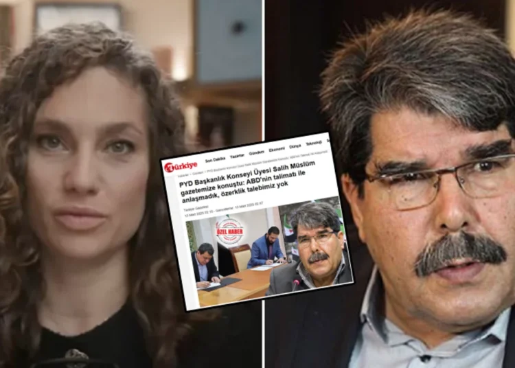 Yandaş gazete Salih Müslim ile röportajı yaptı: Nevşin Mengü'den tepki 1 Yandaş gazete Salih Müslim ile röportajı yaptı: Nevşin Mengü’den tepki