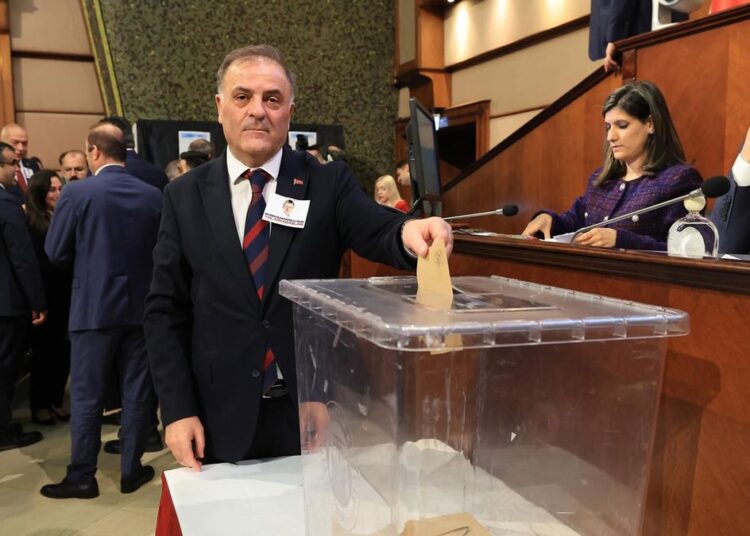 CHP'li Nuri Aslan, İBB Başkanvekili seçildi 1 CHP’li Nuri Aslan, İBB Başkanvekili seçildi