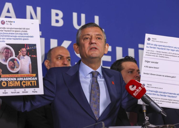 Özgür Özel'in 'emniyetten bırakıldı' dediği Serdar Haydanlı, kamudan 14 ihale almış: Son ihale RTÜK'ten 1 Özgür Özel’in ’emniyetten bırakıldı’ dediği Serdar Haydanlı, kamudan 14 ihale almış: Son ihale RTÜK’ten