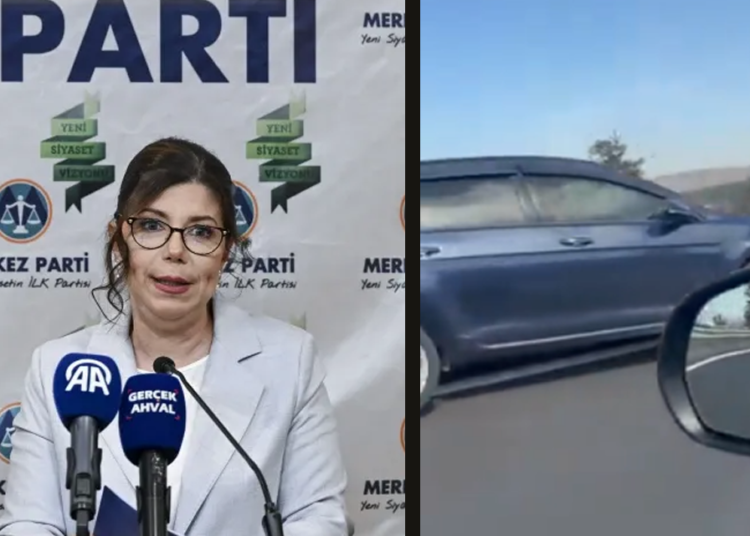 Merkez Parti Genel Başkanı’na trafikte saldırı 1 Merkez Parti Genel Başkanı’na trafikte saldırı