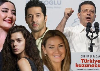 Sanatçılardan Ekrem İmamoğlu’na destek mesajları…