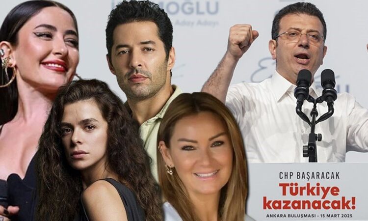 Sanatçılardan Ekrem İmamoğlu’na destek mesajları… 1 Sanatçılardan Ekrem İmamoğlu’na destek mesajları…