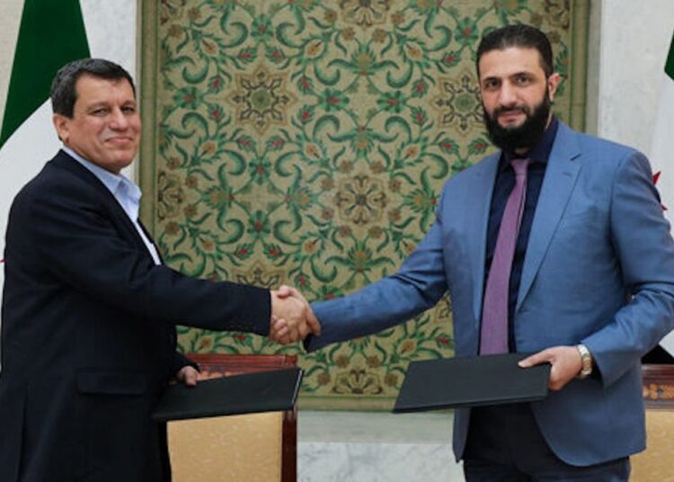 Suriye’deki geçici yönetim duyurdu: SDG ile anlaşmaya varıldı