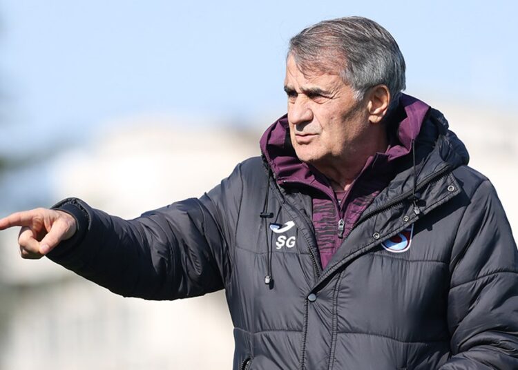 Trabzonspor'da Şenol Güneş dönemi resmen sona erdi 1 Trabzonspor’da Şenol Güneş dönemi resmen sona erdi