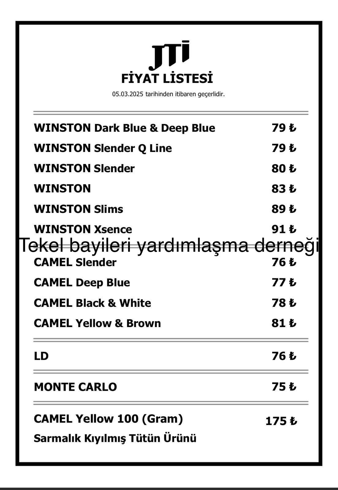 Sigaraya büyük zam
