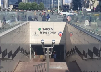 Valilik Taksim için tedbir aldı! Metro istasyonu kapatıldı