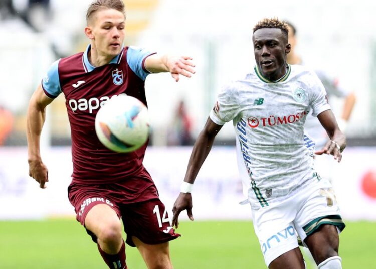Trabzonspor’un deplasman kabusu devam ediyor: 90+10’da yıkıldı