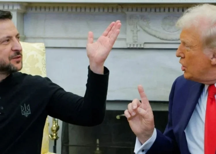 Zelenskiy kıymetli madenler konusunda ABD ile anlaşmaya hazır