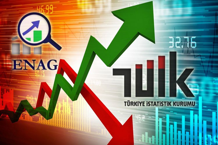TÜİK: Yüzde 39,05… ENAG: Yüzde 79,51… Bu kadar mı fark olur? 1 TÜİK: Yüzde 39,05… ENAG: Yüzde 79,51… Bu kadar mı fark olur?