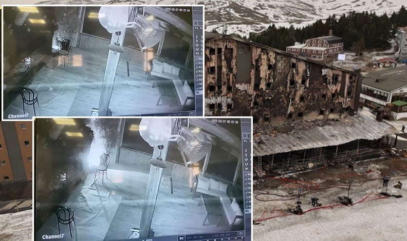 Uludağ'da yanan Kervansaray Otel kapalı olduğu halde neden personel vardı? 2 Uludağ'da yanan Kervansaray Otel kapalı olduğu halde neden personel vardı?