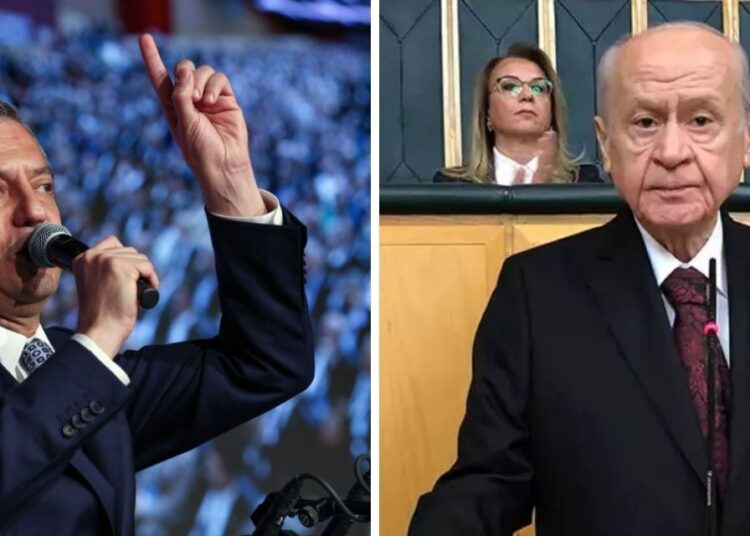 Özgür Özel'den Devlet Bahçeli'ye "cunta" yanıtı: Eski sözlerini hatırlattı 1 Özgür Özel’den Devlet Bahçeli’ye “cunta” yanıtı: Eski sözlerini hatırlattı