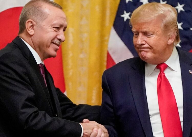 Erdoğan: Telefon görüşmemiz samimiydi, dostum Trump'la ilişkilerimiz ivme kazanacak 1 Erdoğan: Telefon görüşmemiz samimiydi, dostum Trump’la ilişkilerimiz ivme kazanacak