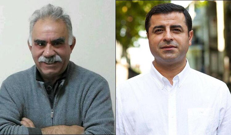 Öcalan'ın Demirtaş'tan isteği: 'Sürecin dışarıdaki yürütücüsü olsun' 1 Öcalan’ın Demirtaş’tan isteği: ‘Sürecin dışarıdaki yürütücüsü olsun’