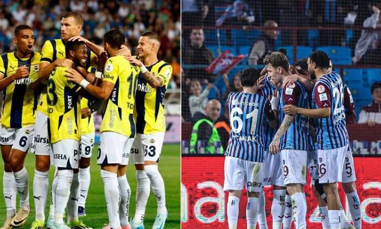 Kadıköy'de dev maç: Fenerbahçe, Trabzonspor'u ağırlıyor 1 Kadıköy’de dev maç: Fenerbahçe, Trabzonspor’u ağırlıyor