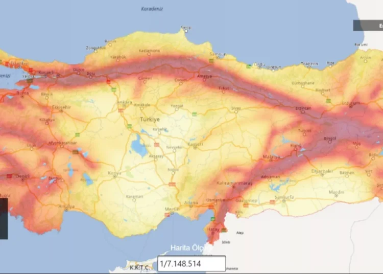 Tuna Cevher yazdı I Türkiye depreme hazır mı? 1 Türkiye deprem risk haritası rehberi: Yaşadığınız bölgenin riskini sokak sokak öğrenin