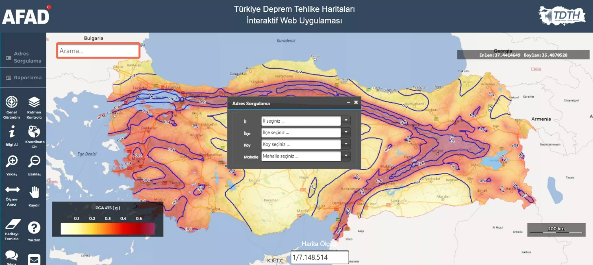 Türkiye deprem risk haritası rehberi: Yaşadığınız bölgenin riskini sokak sokak öğrenin