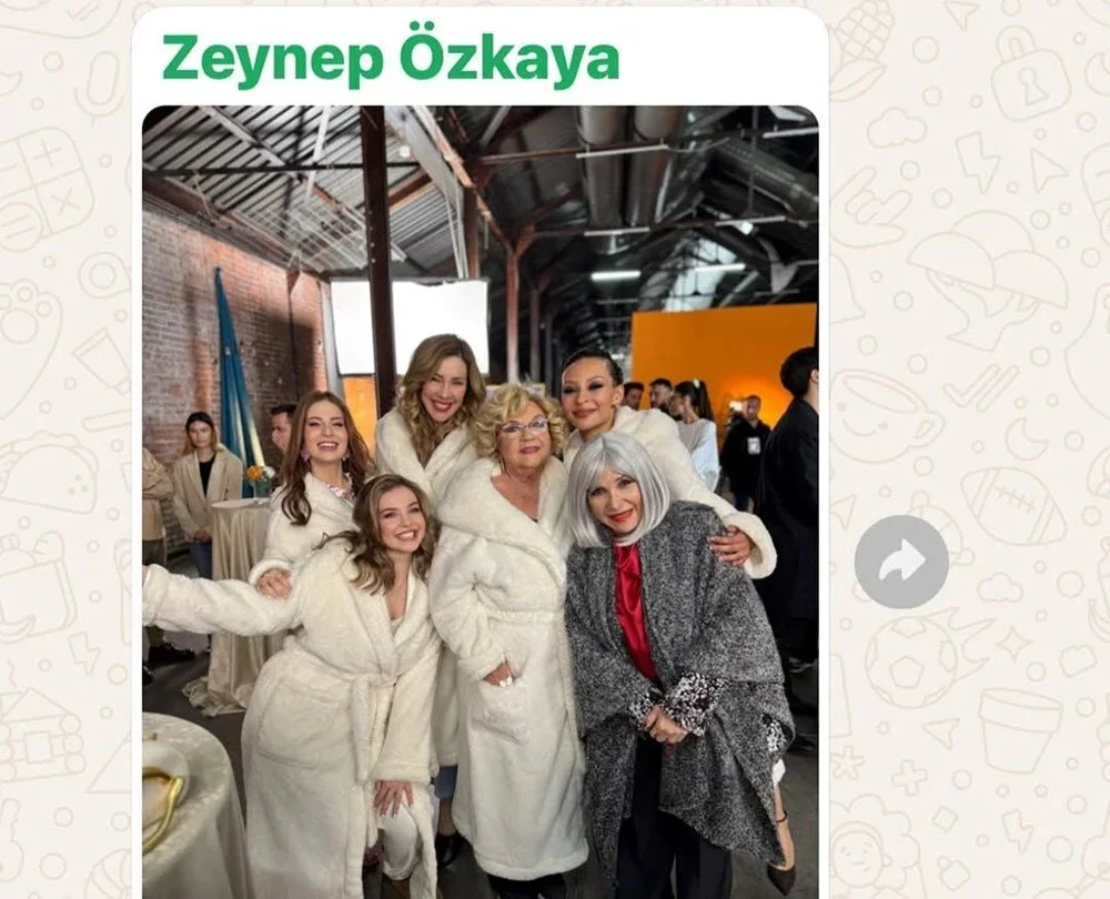 Sihirli Annem filmi geliyor: Setten ilk kare yayınlandı
