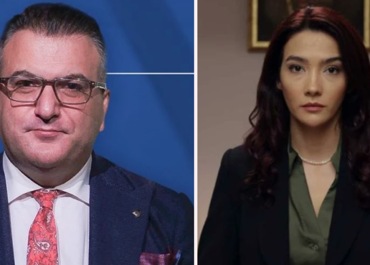 Cem Küçük, boykota destek veren oyuncuyu hedef aldı: ‘TRT dizisinden ayrılsın’