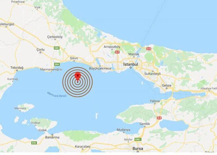 İstanbul’da artçı sarsıntılar sürüyor: 50’den fazla deprem gerçekleşti