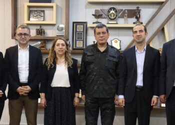 DEM Parti heyeti Mazlum Abdi'yle görüştü 9 DEM Parti heyeti Mazlum Abdi’yle görüştü