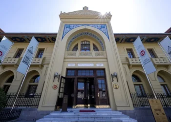 Cumhuriyet’in simge yapısı Ankara Palas 97 yaşında