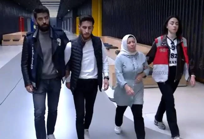 Yasak aşk skandalında kaynana ve damat canlı yayında gözaltına alındı 1 Yasak aşk skandalında kaynana ve damat canlı yayında gözaltına alındı