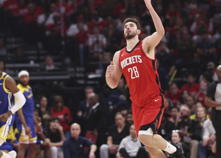 Alperen Şengün double-double yaptı, Rockets seriyi eşitledi 1 Alperen Şengün double-double yaptı, Rockets seriyi eşitledi