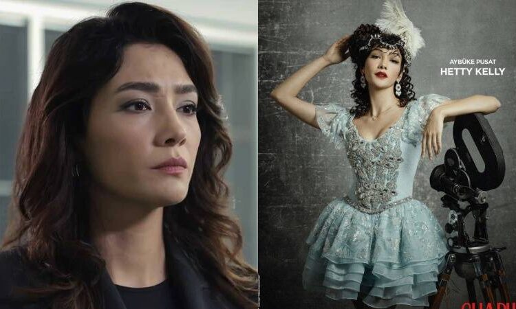 TRT dizisinden çıkarılmıştı: Aybüke Pusat’ın tiyatro oyunu iptal edildi