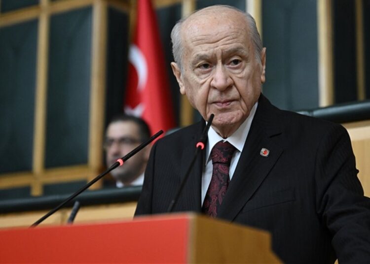 Bahçeli 5 ay sonra grup toplantısında konuşacak 1 Bahçeli: Kamışlı provokasyonu pişmiş aşa su katma rezaletidir