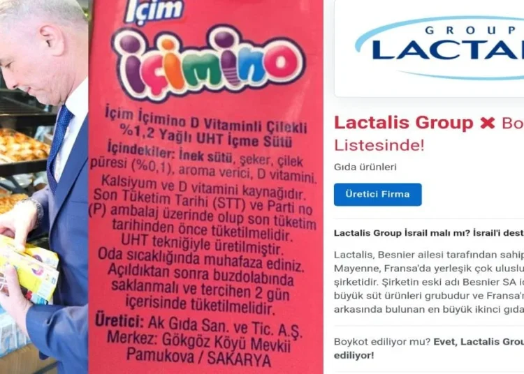 Ticaret Bakanı, boykotu delmek isterken İsrail destekçisi oldu 1 Ticaret Bakanı, boykotu delmek isterken İsrail destekçisi oldu