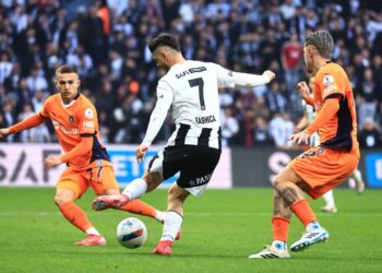 Avrupa hedefleyen Beşiktaş, Başakşehir’e mağlup oldu
