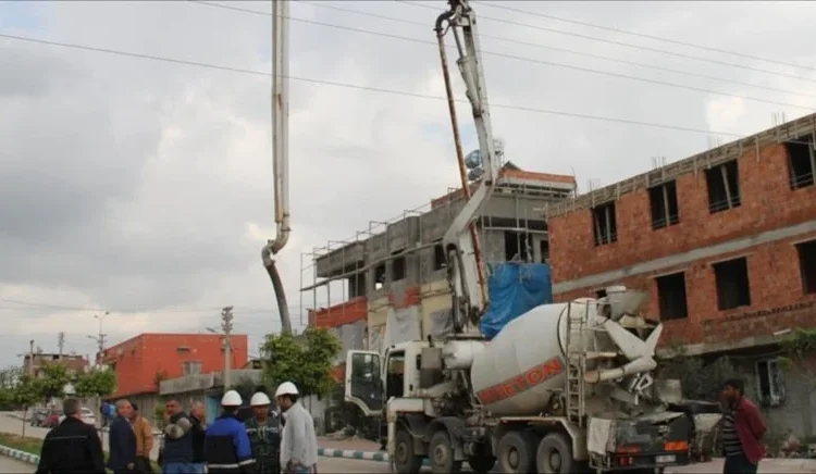 Bu kadar da olmaz! Betonun da sahtesini ürettiler