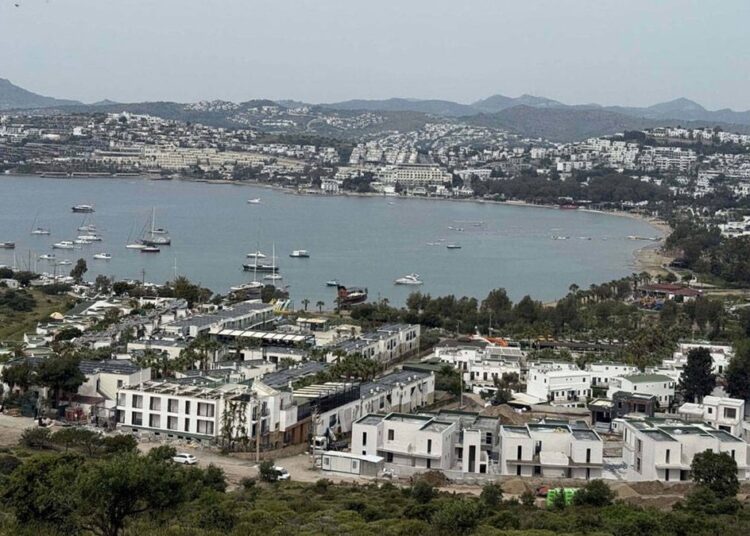 Bodrum'da site aidatları 120 bin liraya kadar çıkıyor 1 Bodrum’da site aidatları 120 bin liraya kadar çıkıyor