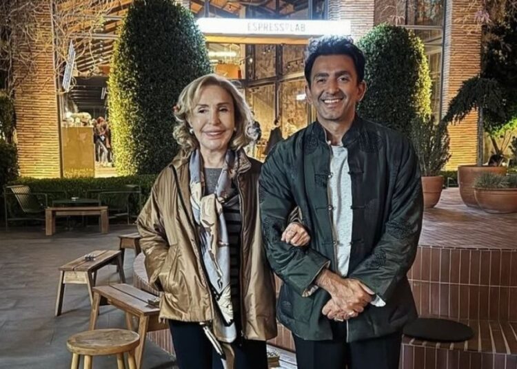 Ali Koç’un annesinden boykot edilen EspressoLab’a ziyaret