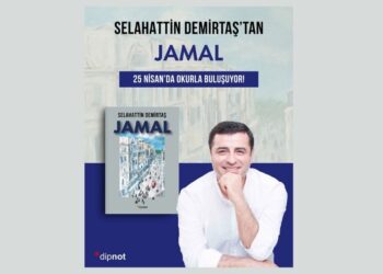Doğum gününde paylaşıldı: Selahattin Demirtaş’tan yeni roman geliyor