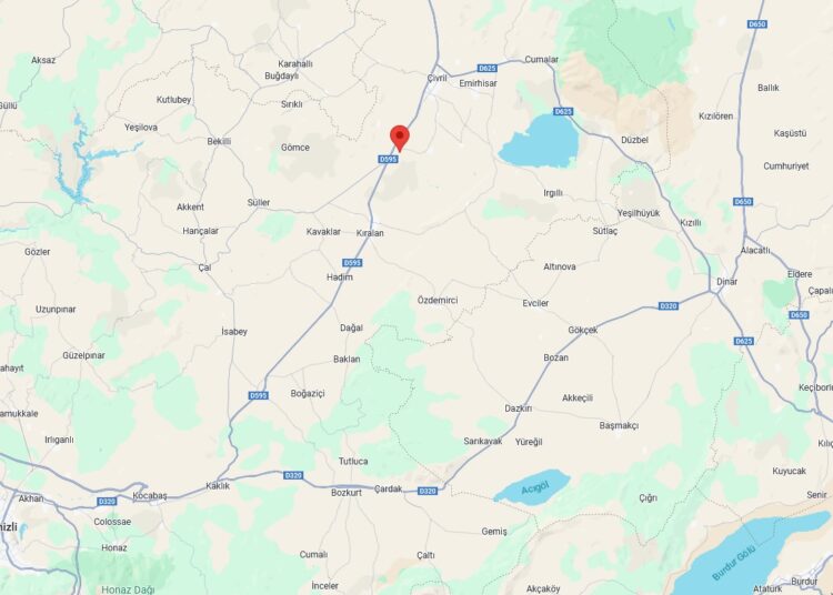 Denizli’nin Çivril ilçesinde sabaha karşı 3,9’luk deprem paniği