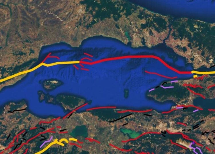 İstanbul bugüne de depremle başladı: 4,6